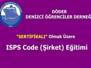 DÖDER'den sertifikalı "ISPS Code" eğitimi