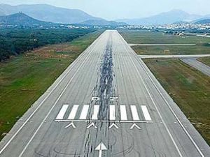 Erzincan Havaalanı'na LLZ sistemi kuruldu