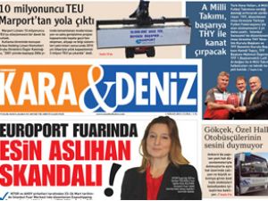 Kara&Deniz Gazetesi'nin yeni sayısı çıktı