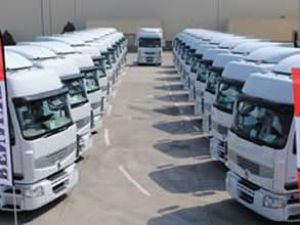 Omsan, Renault Trucks’tan 121 çekici aldı