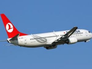 Türk Hava Yolları uçağında korkulu anlar