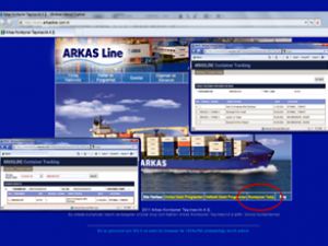 Arkas Line'dan müşterilerine yeni hizmet