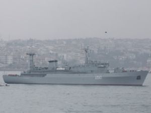 Blackseafor donanması İstanbul'da