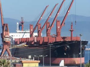 Bandırma Limanı'nın ithalat hakimiyeti