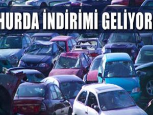 Eski araçlara hurda indirimi geliyor!