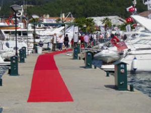 "Göcek Boat Expo Fuarı" törenle açıldı