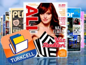 Turkcell'den iPad dergi platformu geliyor
