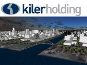 'Kanal İstanbul'u Kiler Holding kaptı