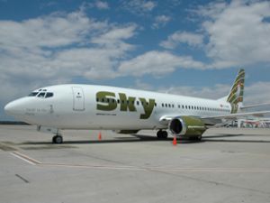 Sky Airlines Kayseri’ye uçmaya başladı