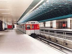 Ankara Metrosu yarın teslim edilecek