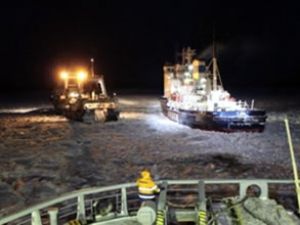 Rus buz kırma gemisinde nükleer sızıntı