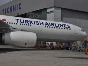 Türk Hava Yolları'nın 10'uncu uçağı geldi