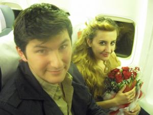 Sky Airlines uçağında evlilik teklif etti