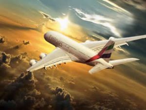 Emirates Cenevre'ye ilk uçuşunu kutluyor