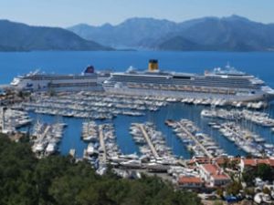 Marmaris kruvaziyer turizminde lider