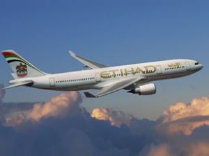 Etihad Airways zorunlu iniş gerçekleştirdi