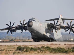 A400M askeri nakliye uçağı Türkiye'de