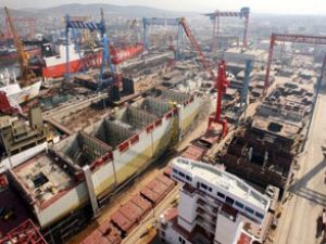 Çin, gemi inşa sektöründe zarar edebilir