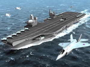Çin ilk uçak gemisini inşa edecek