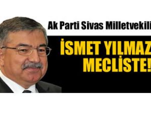 Ak Parti milletvekili İsmet Yılmaz mecliste