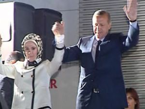 Başbakan Erdoğan'dan balkon konuşması