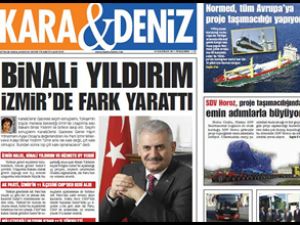 Kara&Deniz Gazetesi'nin yeni sayısı çıktı