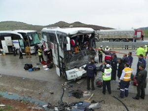 Otobüs kazalarına bakanlık el attı