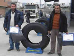 Kamyoncunun yol arkadaşı: Goodyear