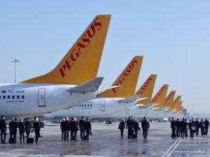 Pegasus Havayolları'nın filosu 49'a ulaştı