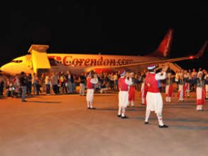 KKTC, Corendon Airlines ile hareketlendi