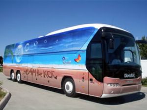 85. yılında Kamil Koç’un tercihi "Neoplan"