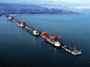 Qinhuangdao Limanı sevkiyat rekoru kırdı
