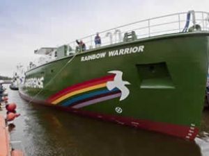 Rainbow Warrior yakında denizde olacak
