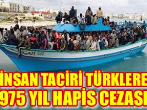 Yunanistan, insan tacirlerine ceza yağdırdı