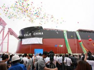 'Vale China' gemisi törenle teslim edildi