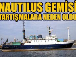 Nautilus'un Karadeniz seferi tepki çekti
