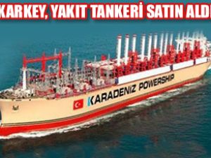 KARKEY, yakıt destek tankeri satın aldı