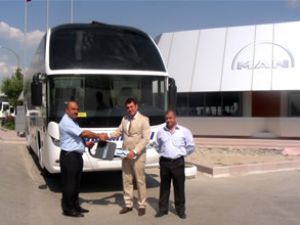 Lüks Mersin, NEOPLAN'ları filosuna kattı