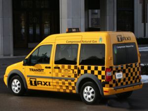 Ford Connect New York'ta taksi olacak