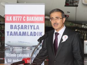 THY Teknik A.Ş. B777 bakım yetkisi aldı