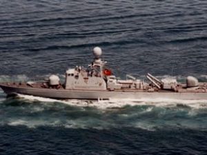 Türk Deniz Kuvvetleri'nden tarihi sefer