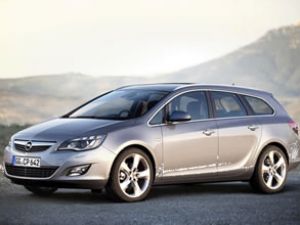 Opel 100 bininci Astra Wagon'u üretti