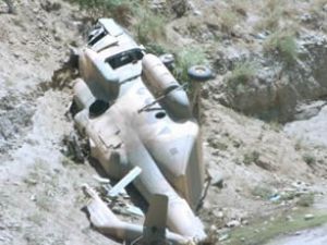 Afganistan'da NATO helikopteri düştü