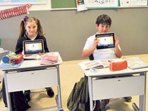 15 milyon öğrenciye tablet devleri heyecanlandırdı