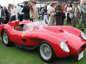 Dünyanın en pahalı arabası "Testa Rossa"