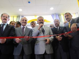 PTT’nin "Posta İşleme Merkezi" açıldı