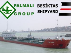 Palmali'nin gemisi Beşiktaş'ta iniyor