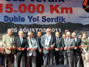 Şile-İstanbul yolu törenle hizmete açıldı
