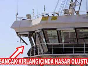 Beşiktaş Pera, yolcu feribotu ile çatıştı