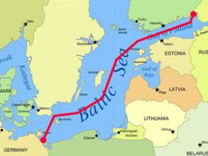 Nord Stream doğalgaz boru hattı açıldı